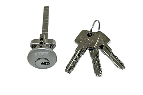 ABUS Aussenzylinder EC550 geeignet für ABUS Tür Zusatzschlösser incl. 3 Schlüssel