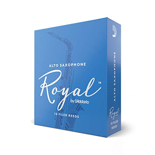 Royal Blätter für Altsaxophon Stärke 1.5 (10 Stück)