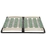 i-flair Tellerlattenrost 180x200 cm, Lattenrahmen Ergo IF56 mit Tellerfedern - für alle Matratzen und Betten geeignet