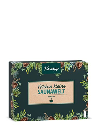 Kneipp Sauna Geschenkpackung- Meine kleine Saunawelt, (3 x 20 ml)