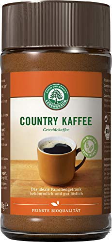 Lebensbaum Country Kaffee - Ersatzkaffee, 3er Pack (3 x 100 g)