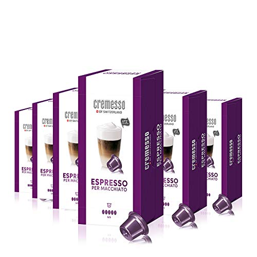Cremesso Kaffeekapseln Per Macchiato 16 Stück, 6er Pack