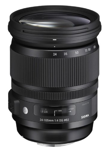 Sigma 24-105mm F4,0 DG OS HSM Art Objektiv für Canon Objektivbajonett