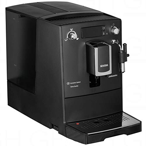 Nivona NICR 520 Kaffeevollautomat, 2.2 liters, Mattschwarz