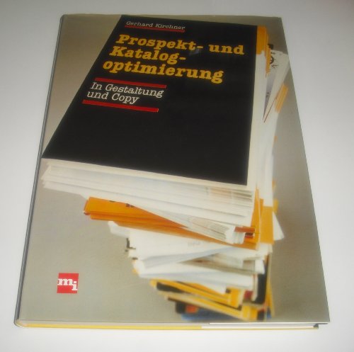 Prospekt- und Katalogoptimierung in Gestaltung und Text