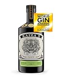 KAIZA 5 GIN - 0,7 l - 43% | Der ausgezeichnete Gin aus Südafrika/Kapstadt | glänzende Tigeraugen | Frisch, weich, exotisch mit schwarzer Johannisbeere und Grapefruit | Perfekt als Gin Tonic