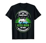 Herren Lustiges Camper Camping Wohnwagen Zelt Wohnmobil Geschenk T-Shirt