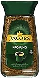 Jacobs löslicher Kaffee Krönung, 6er Pack, 6 x 100 g Instant Kaffee