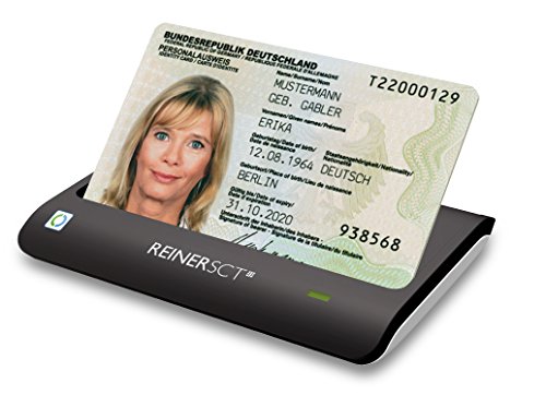 REINER SCT cyberJack RFID Chip-Kartenleser basis | Für den neuen Personalausweis (nPA)