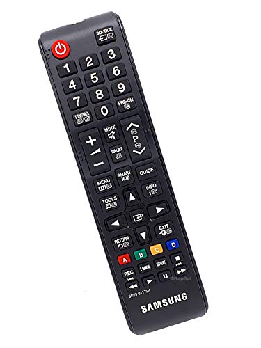 Samsung BN59 – 01175N Ersatz-Fernbedienung für TV, Schwarz