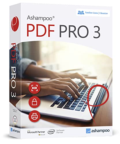 PDF PRO 3 inkl. OCR - PDFs einfach bearbeiten, konvertieren, kommentieren, erzeugen - Formulare erstellen & ausfüllen - für Windows 11, 10, 8.1, 7