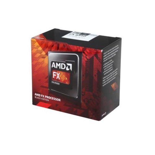 AMD FX-6350 6 Core CPU 3,9 GHZ (Turbo Boost: 4,2 GHZ),Heat Sink Fan