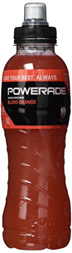 Powerade Blood Orange , 12er Pack (12 x 500 ml) (ohne Pfand, Lieferung nur nach Österreich)