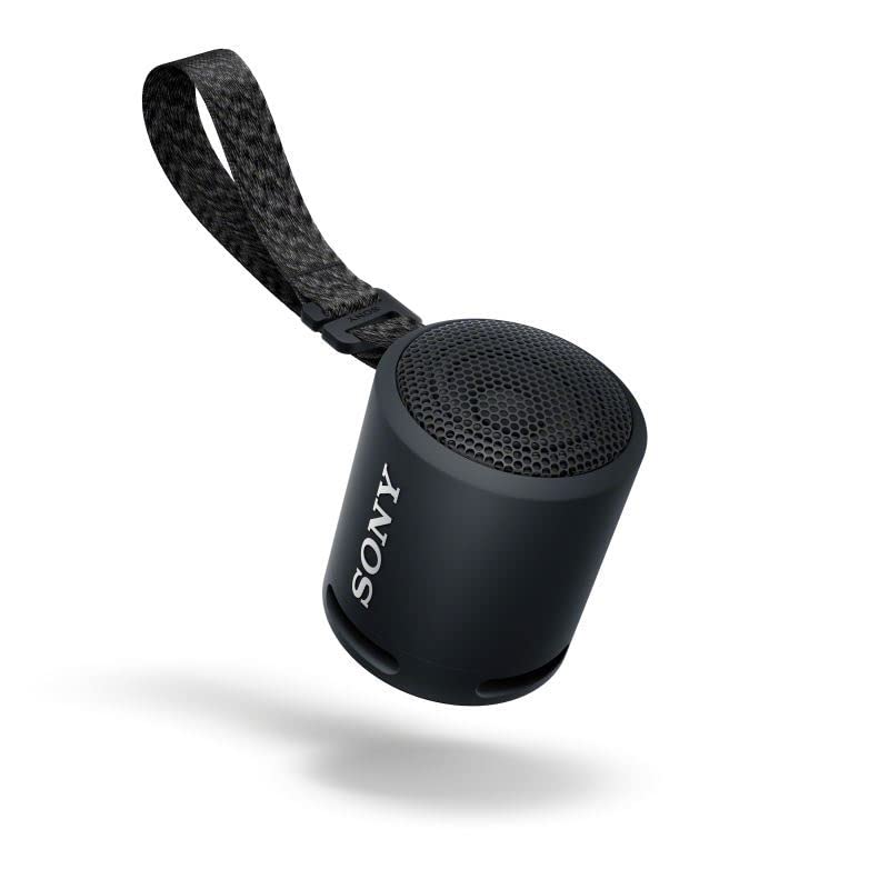 Sony SRS-XB13 Bluetooth-Lautsprecher (kompakt, robust, wasserabweisend, Extra Bass, 16h Akkulaufzeit) Schwarz