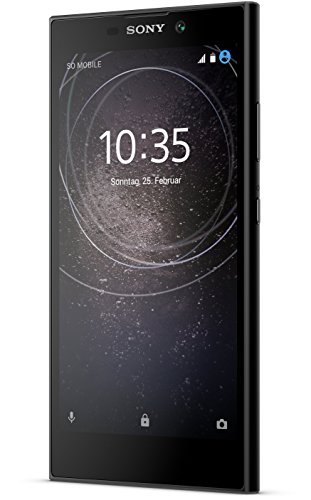 Sony Xperia L2 Smartphone (13,97 cm (5,5 Zoll) Full HD Display, 32 GB Speicher, 3 GB RAM, Dual-SIM, Android 7.1) schwarz