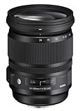 Sigma 24-105mm F4,0 DG OS HSM Art Objektiv für Nikon Objektivbajonett