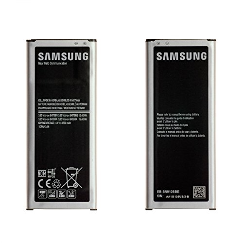 Original Samsung Ersatz akku EB-BN910BBE kompatibel mit Samsung Galaxy Note 4 (N910F / N910T / N910C) Großverpackung ohne Karton