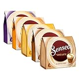 SENSEO Kaffee Pads Creamy Collection Vielfaltspaket 5 Sorten