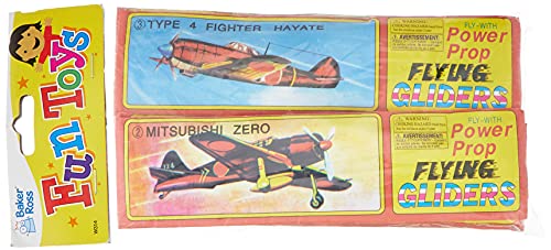 Baker Ross Gleitflugzeuge „Propeller“ – zum Spielen für Kinder – als Preis und Mitgebsel für den Kindergeburtstag (6 Stück)