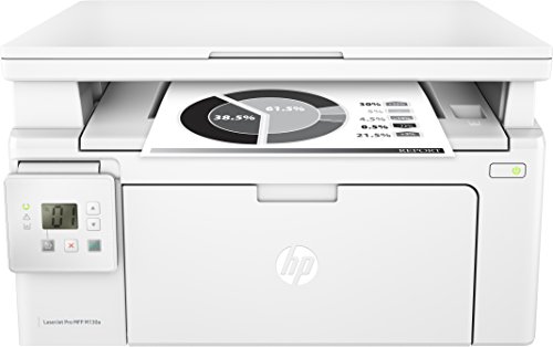 HP LaserJet Pro M130a Laser Multifunktionsdrucker (Schwarzweiß Drucker, Scanner, Kopierer, USB) weiß