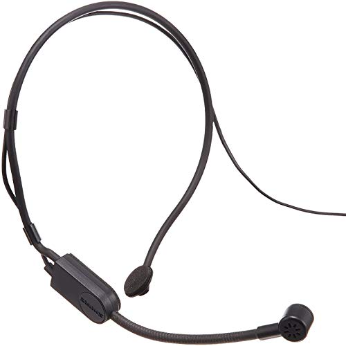 Shure PGA31 Performance Headset-Kondensatormikrofon und TA4F-Stecker (TQG) zur Verwendung mit Shure Funksystemen, Schwarz