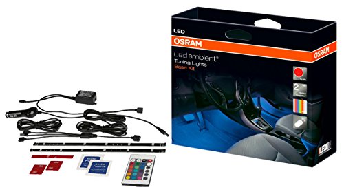 Osram LED Ambient Tuning Lights Base Kit - 12V - 2x 30,5cm - mit Fernbedienung & Try-Me