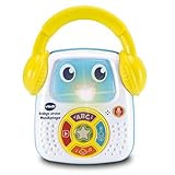 VTech Baby - Babys erster Musikplayer – Süßer Musikplayer mit 8 Liedern, 23 Melodien und 5 Spielmodi – Für Kinder von 9-36 Monaten