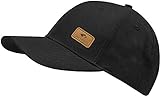 CHILLOUTS Amadora Hat - Basic Cap in wundervollen 4 Farb-Varianten für Damen und Herren, Farbe:Black