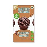 Baetter Baking Backmischung Schoko Muffin Bio - 380 g vegan mit Urgetreide