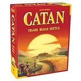 Mayfair Games MFG3071 - The Settlers of Catan, Brettspiel, Englisch - Englische Sprache