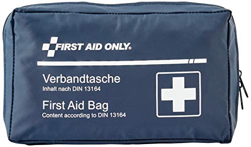 First Aid Only Verbandtasche für Auto, KFZ DIN 13164, blau, P-10019