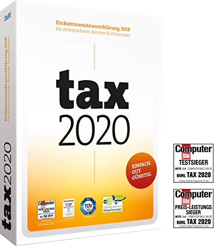 Tax 2020 (für Steuerjahr 2019| Standardverpackung)