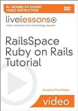 RailsSpace Ruby on Rails Tutorial, Book and DVD