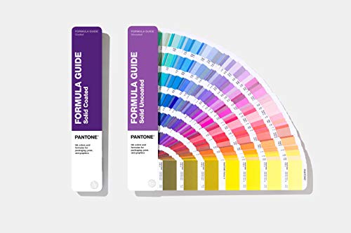 Pantone GP1601A Formula Guide – Beschichtete und unbeschichtete Farbfächer zur Farbreferenz in chromatischer Farbanordnung