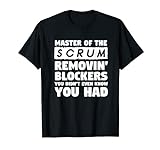Lustiger Agile Development Scrum Master T-Shirt