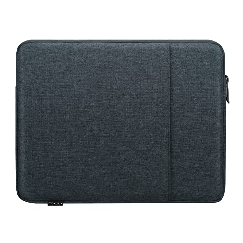 MoKo 7-8 Zoll Tablet Tasche Kompatibel mit iPad Mini 6/5/4/3/2/Galaxy Tab A7 Lite 8.7'/Tab A 8.0'/Neu Fire 7/Galaxy Tab A 8.0'/Neu Fire 7Fire HD 8, Doppeltaschen Tragetasche aus Polyester, Space Grau