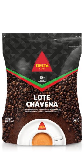 Delta Chávena Gemahlener Röstkaffee French Press 250g