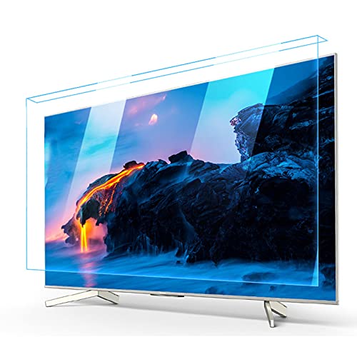 JHZDX Anti-Blaulicht-Bildschirmfilter, TV-Displayschutz, Anti-Schäden-Panel, Kinderaugenschutz, High-Definition-Filter, einfach zu installieren, 46 Zoll (1017 × 570)