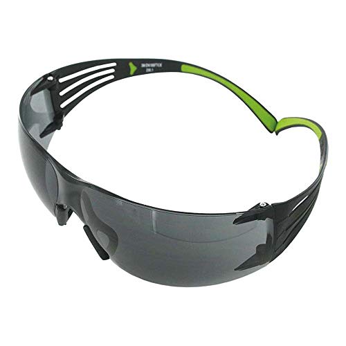 3M Schutzbrille SecureFit 400 UU001467859 Schwarz, Grün