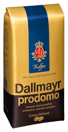 Dallmayr prodomo 500g in Bohne, 12er Pack (12 x 500 g )