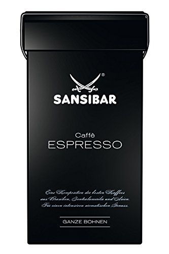 SANSIBAR Caffe Espresso 1kg ganze Bohne