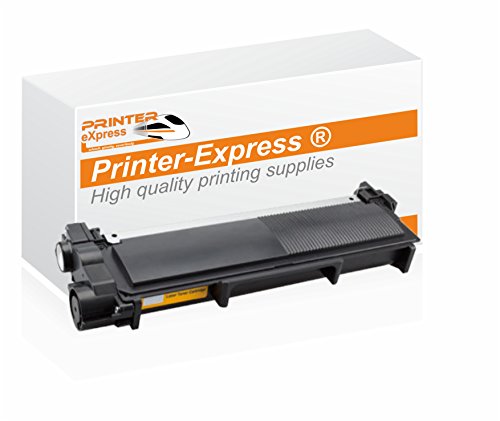 Printer-Express XXL Toner 5.400 Seiten kompatibel mit Brother TN-2320 TN2320 für DCP-L 2500 D DCP-L 2520 DW DCP-L 2540 DN DCP-L 2560 DW DCP-L 2700 DW HL-L 2300 D HL-L 2320 D HL-L 2340 DW HL-L 2360 DN HL-L 2360 DW HL-L 2365 DW HL-L 2380 DW MFC-L 2700 DW MFC-L 2720 DW MFC-L 2740 CW MFC-L 2740 DW schwarz