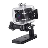 Cube-Kamera ABS 1080P HD Tragbare -Infrarot-wasserdichte Cube-Action-Kamera-Camcorder mit Halterungen