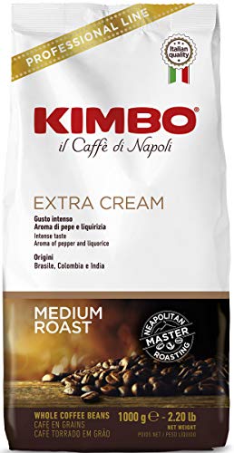 Kimbo Extra Creme Espresso Bohnen 1Kg
