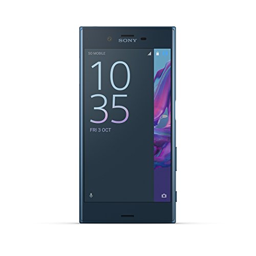 Sony Xperia XZ Smartphone (13,2 cm (5,2 Zoll), 32 GB Speicher, Android 6.0) Forest Blue