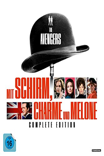 Mit Schirm, Charme und Melone - Complete Edition (54 Discs)