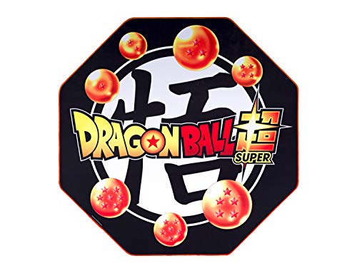 Rutschfeste Spielerbodenmatte - Dbz Dragon Ball Super offizielle Lizenz - Zum Schutz des Bodens Bei Der Verwendung von Spielsitzen