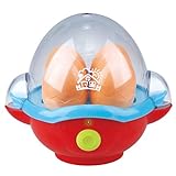Playgo 3184 - Eierkocher Deluxe Egg Cooker Küchenspielzeug mit Sound