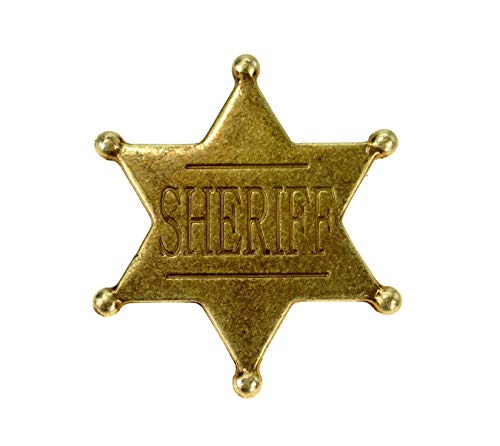 Denix US Sheriffstern Badge Sheriff Stern Cowboy Western