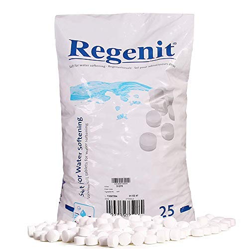 REGENIT® Regeneriersalz Tabletten Siedesalz zur Wasserenthärtung 25 kg Sack